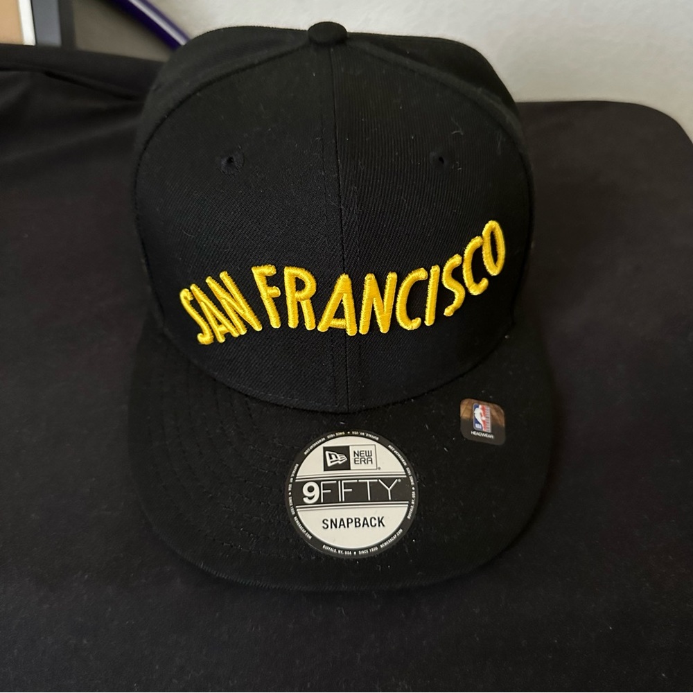 San Francisco golden state warriors hat